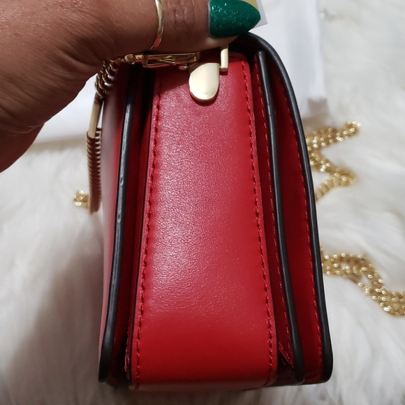 MICHAEL KORS JADE MD GUSSET BAG - Picture 6 of 13